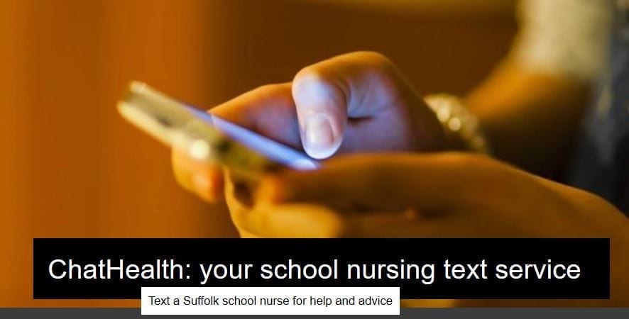 ChatHealth: your school nursing text service