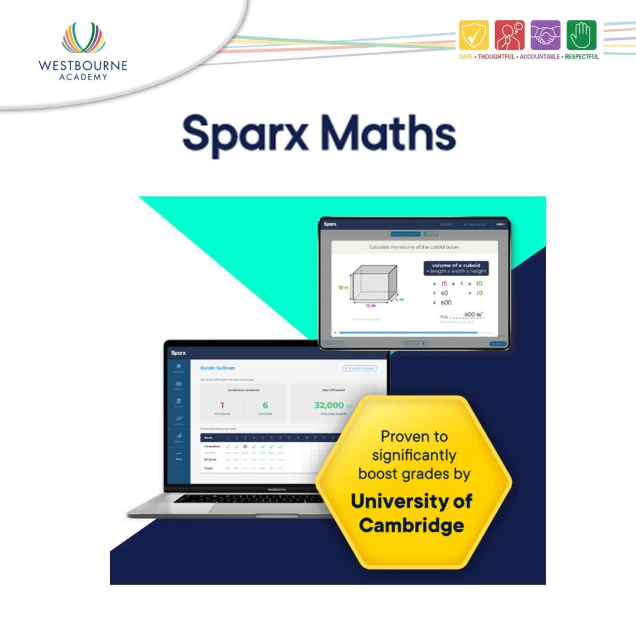 Sparx Maths Home Learning Tool