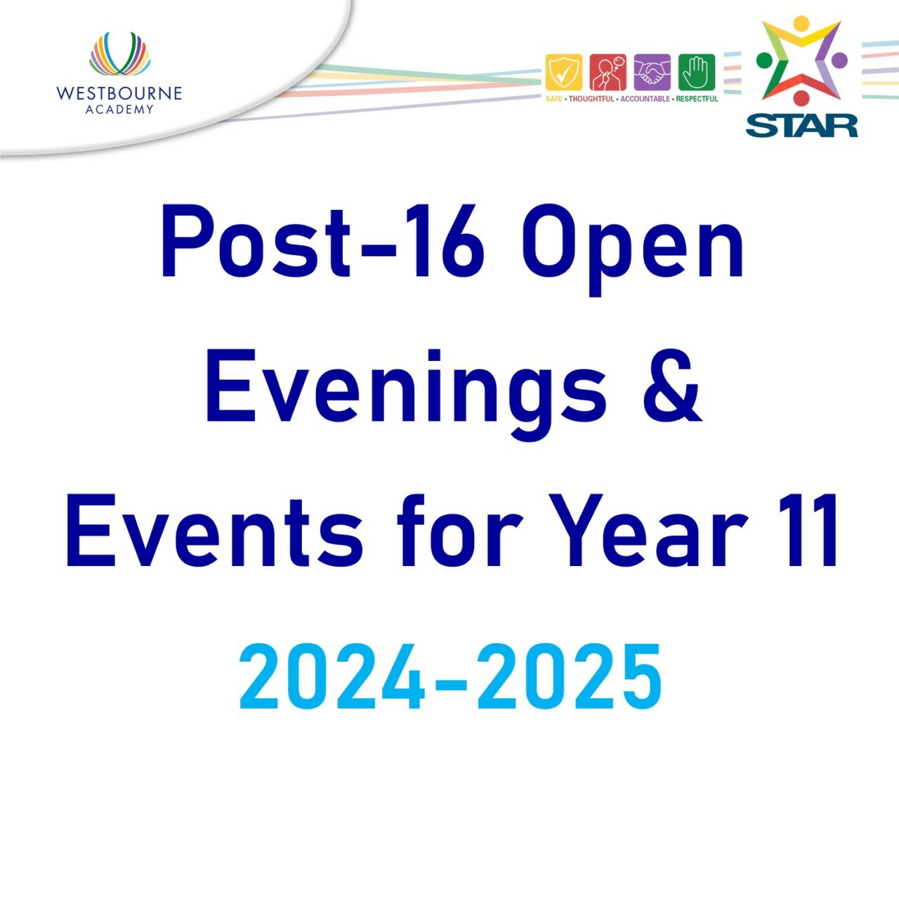 Post-16 Open Evenings