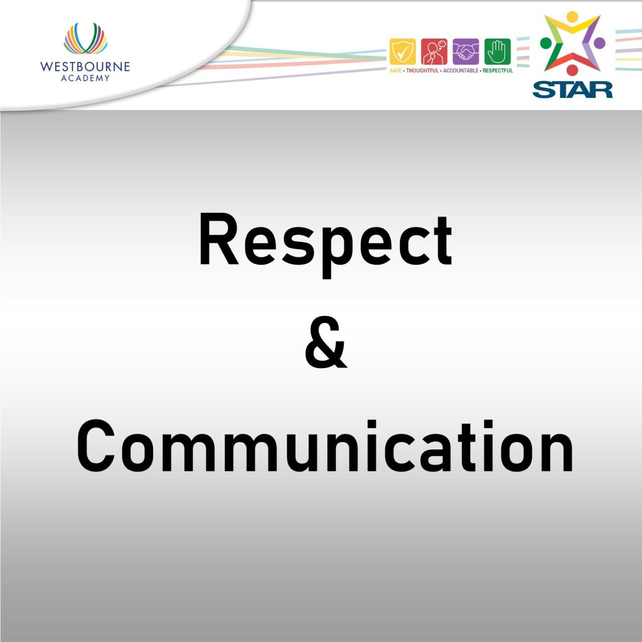 Respect and Communication