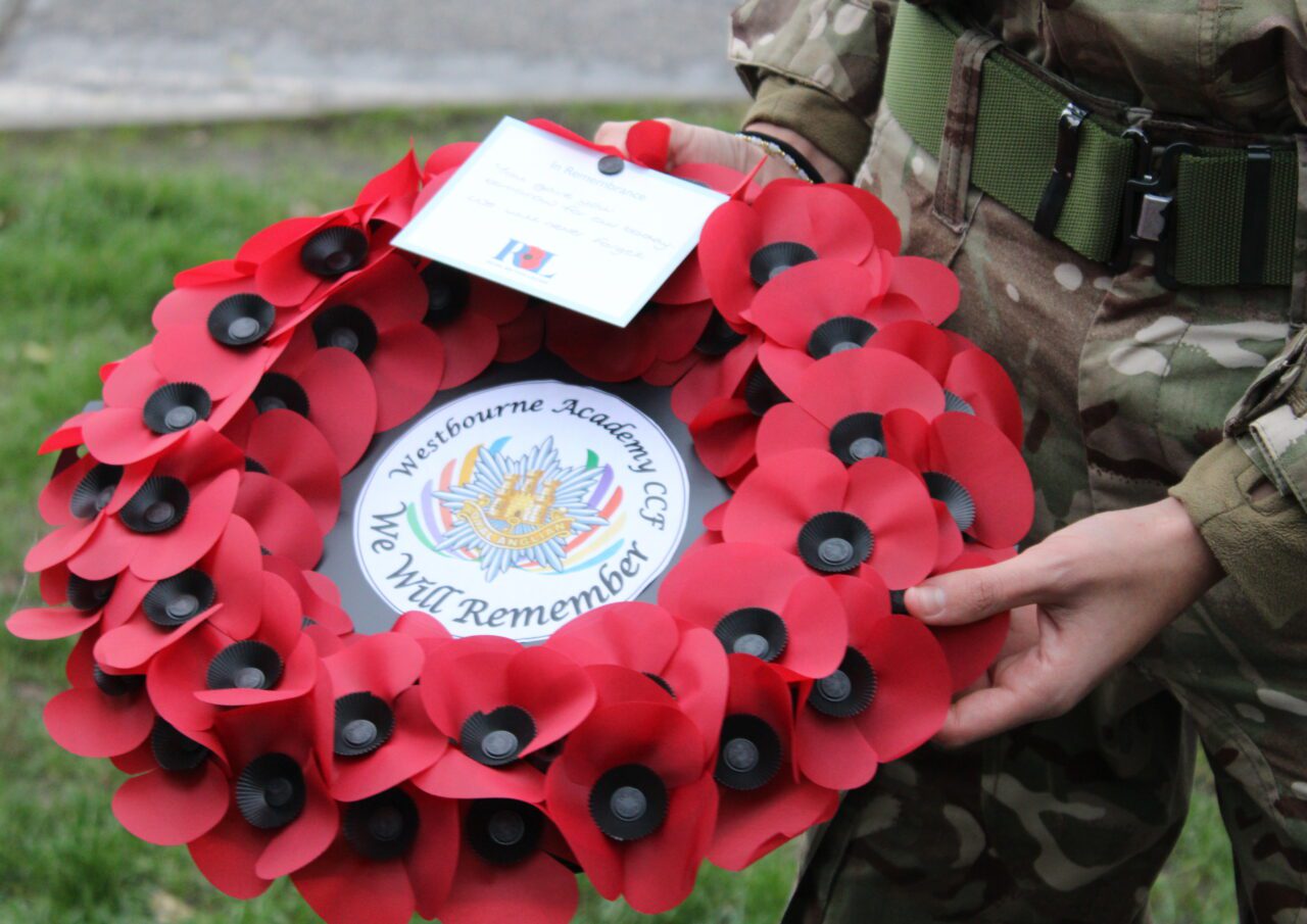 CCF Parade / A J McClure Memorial