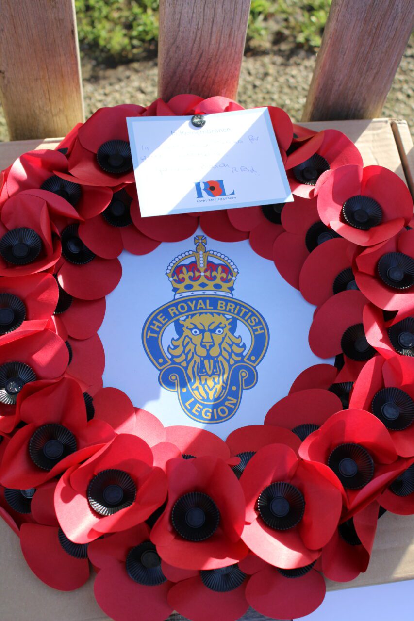 CCF Remembrance Day 2024
