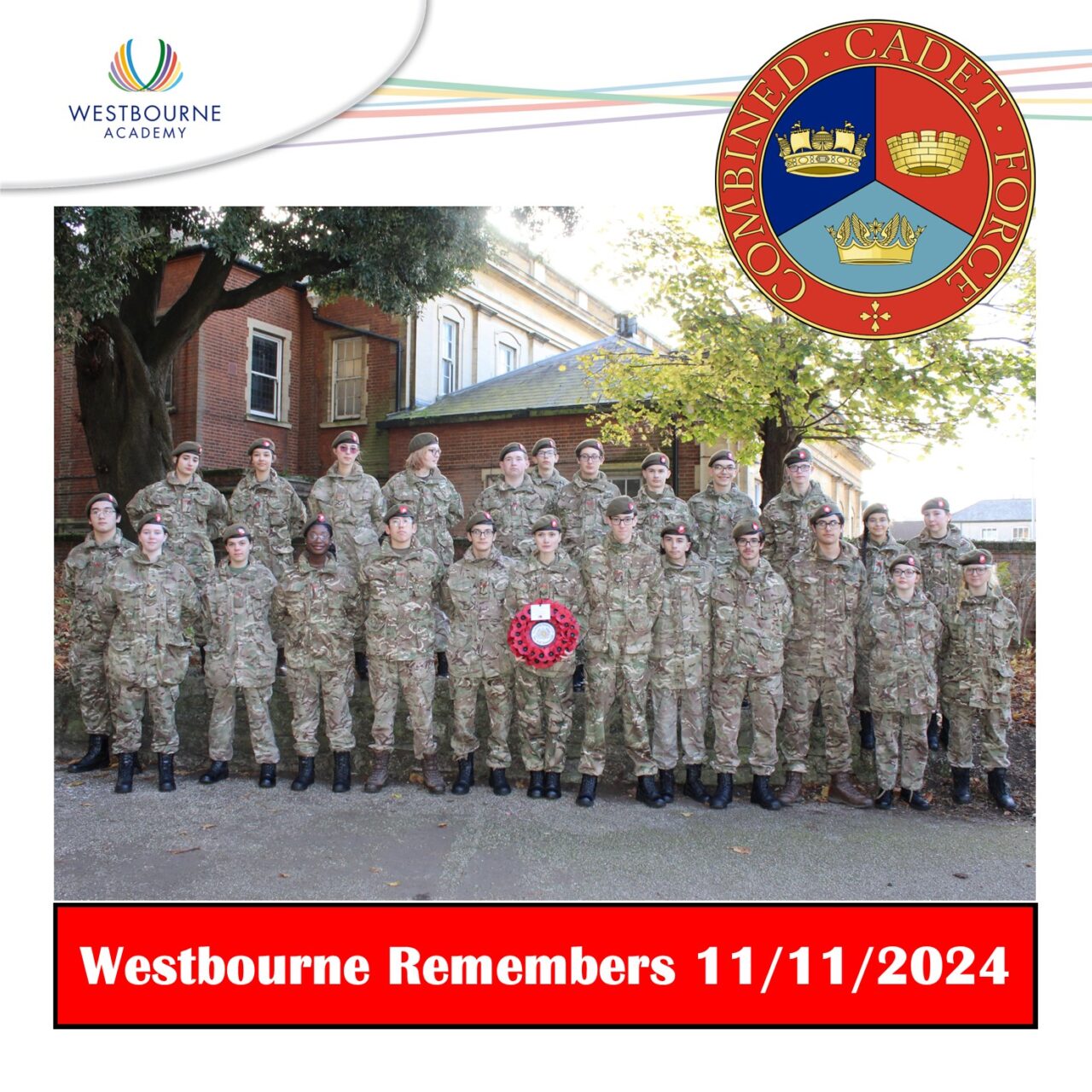 Westbourne Remembers 11/11/2024