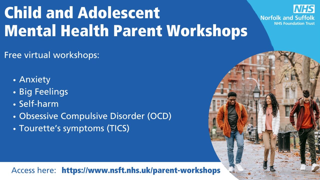 Free Mental Health Workshops
