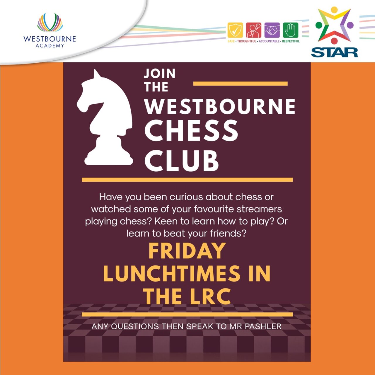 Friday Chess Club!