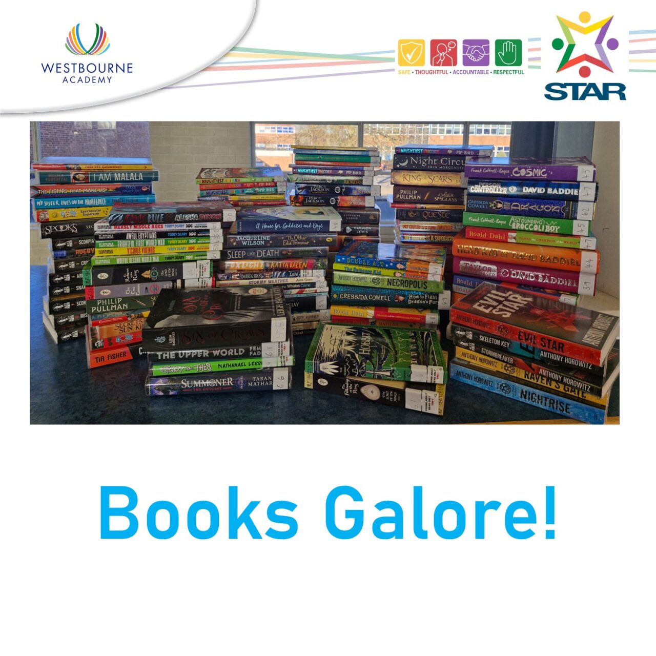 Books Wanted!