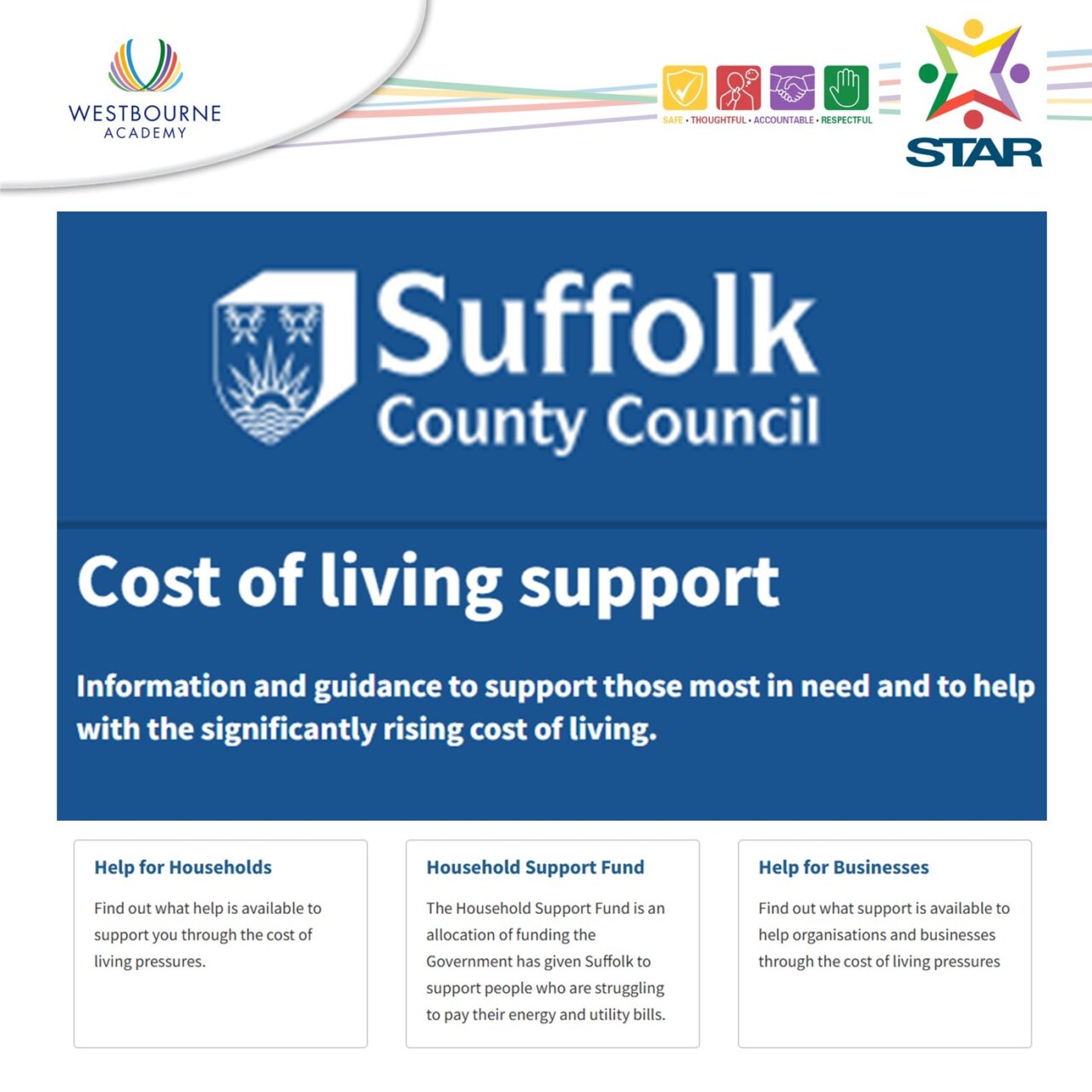 SCC Household Support Fund