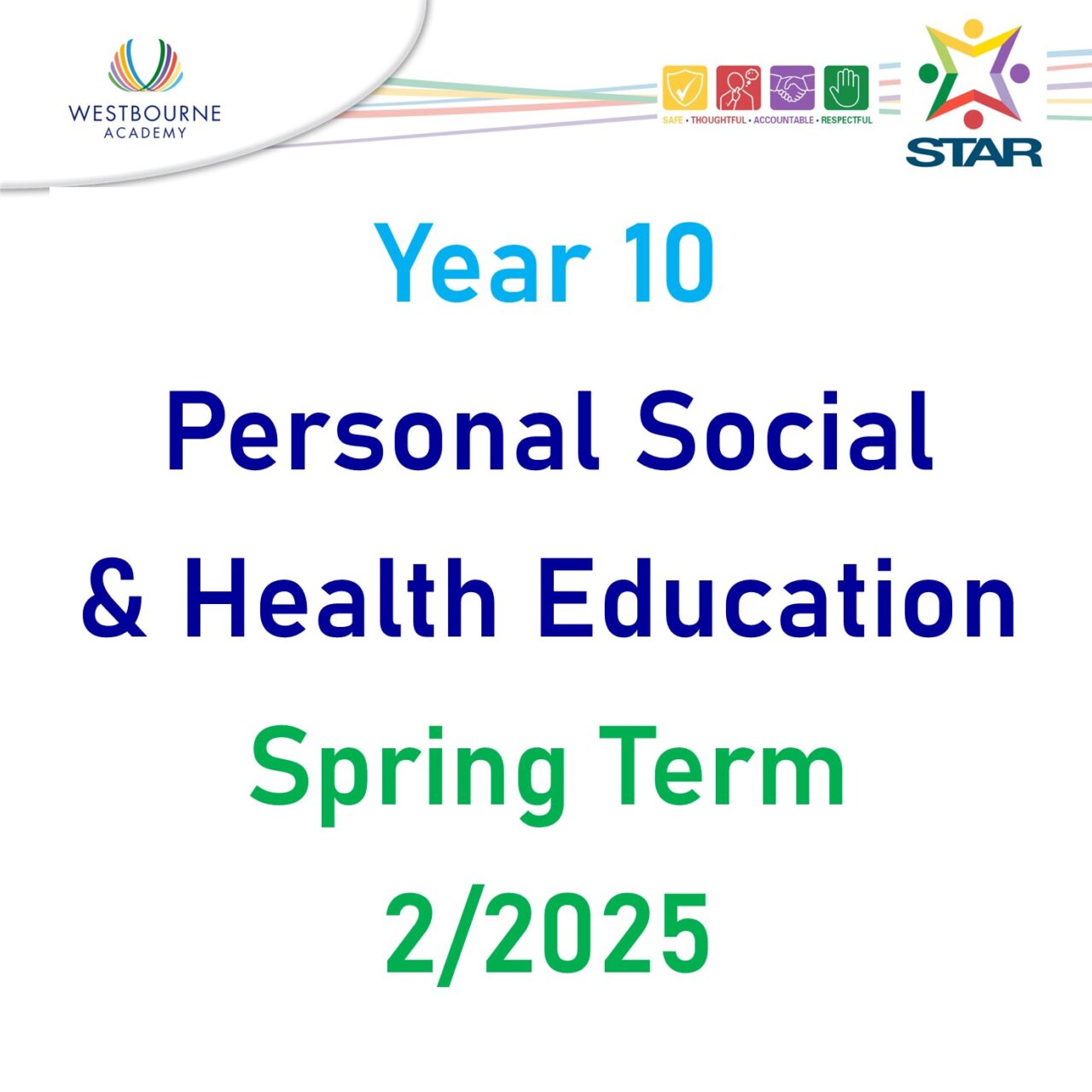 Year 10 - Personal Social and Health Education