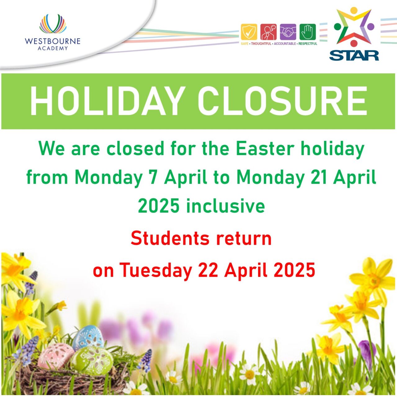 Easter Holiday 2025