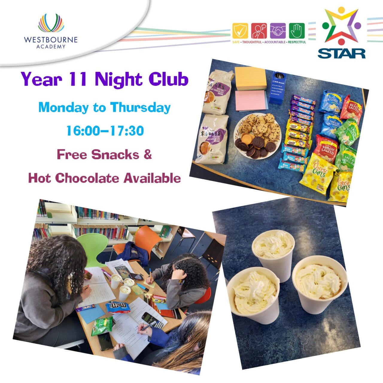 Year 11 Night Club is Open!