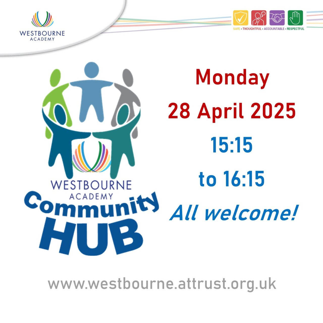 WA Community Hub: 28 April at 15:15