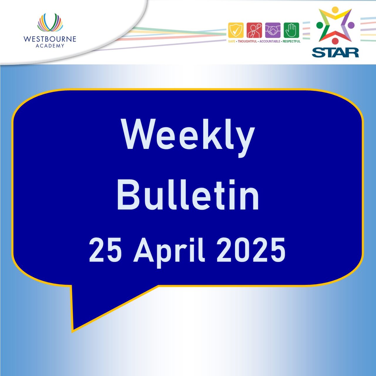 Weekly Bulletin: 25 April 2025