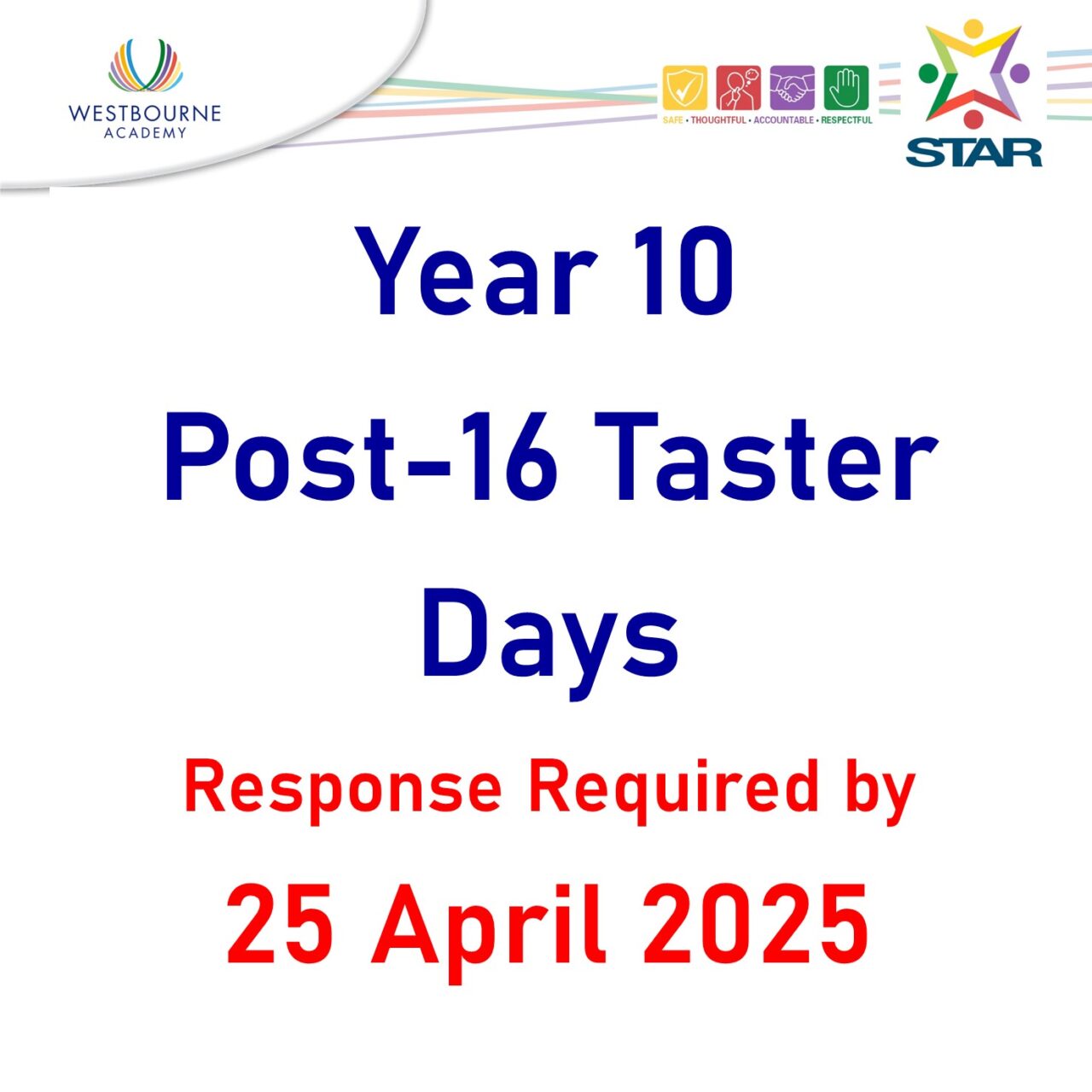Post-16 Taster Days for Year 10
