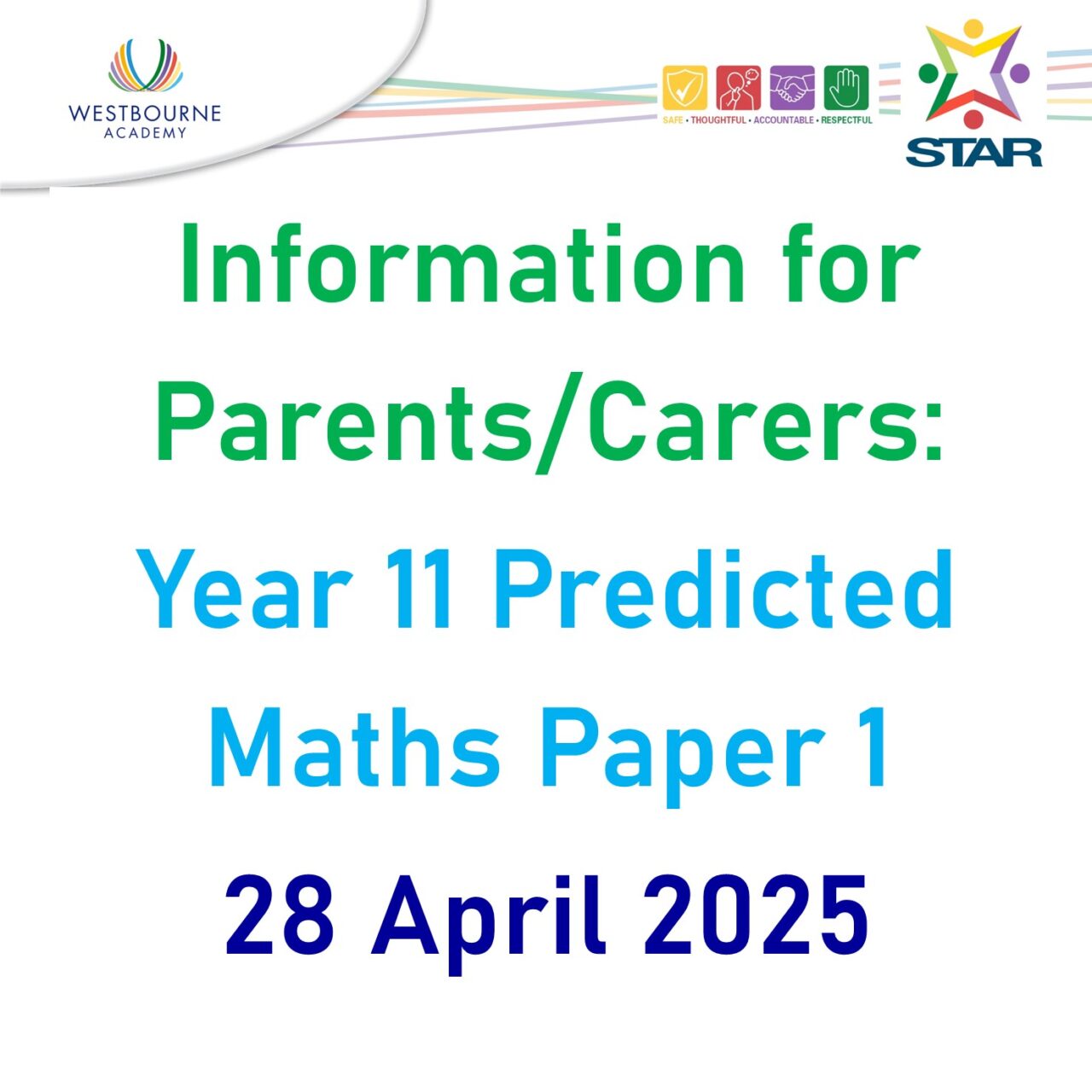 Year 11 Maths Exam Predicted Paper 1