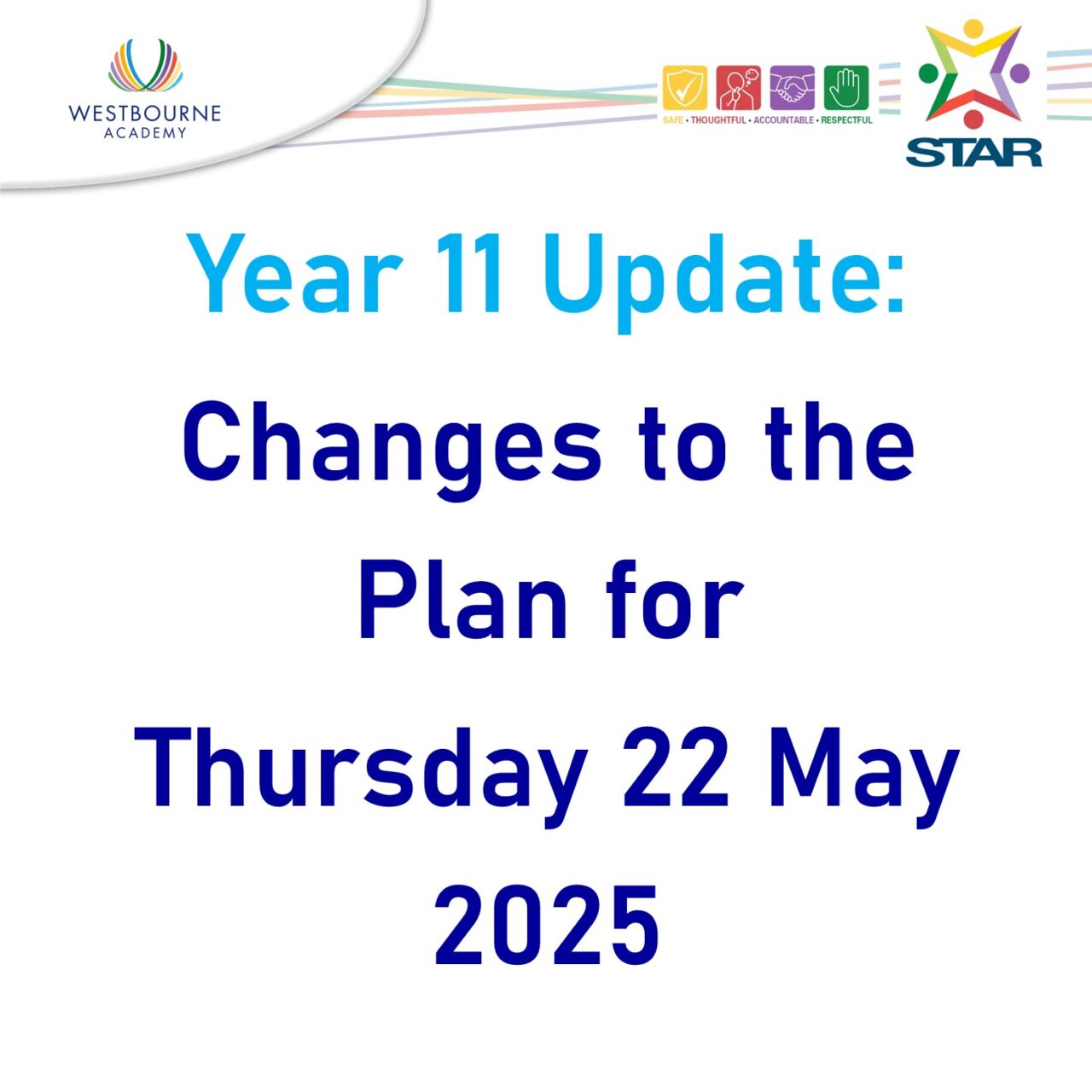 Adjustment to the Plan for Year 11 for 22/05/2025
