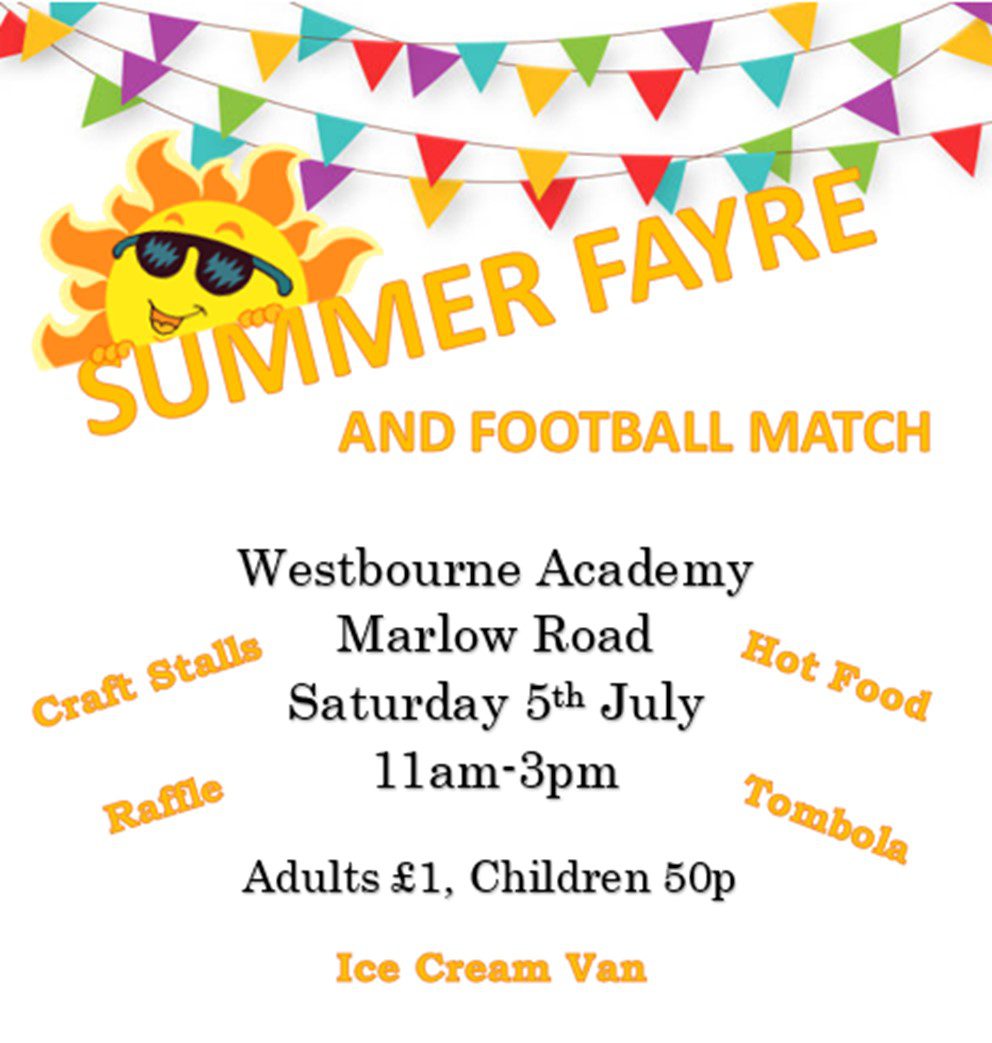 Summer Fayre: 5 July 2025