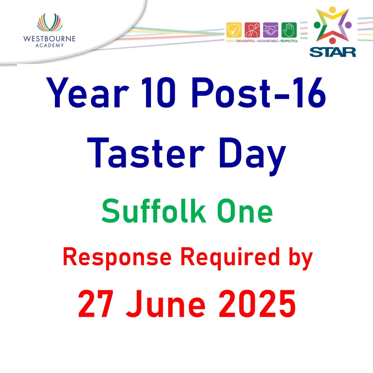 Year 10 Taster Day at Suffolk One