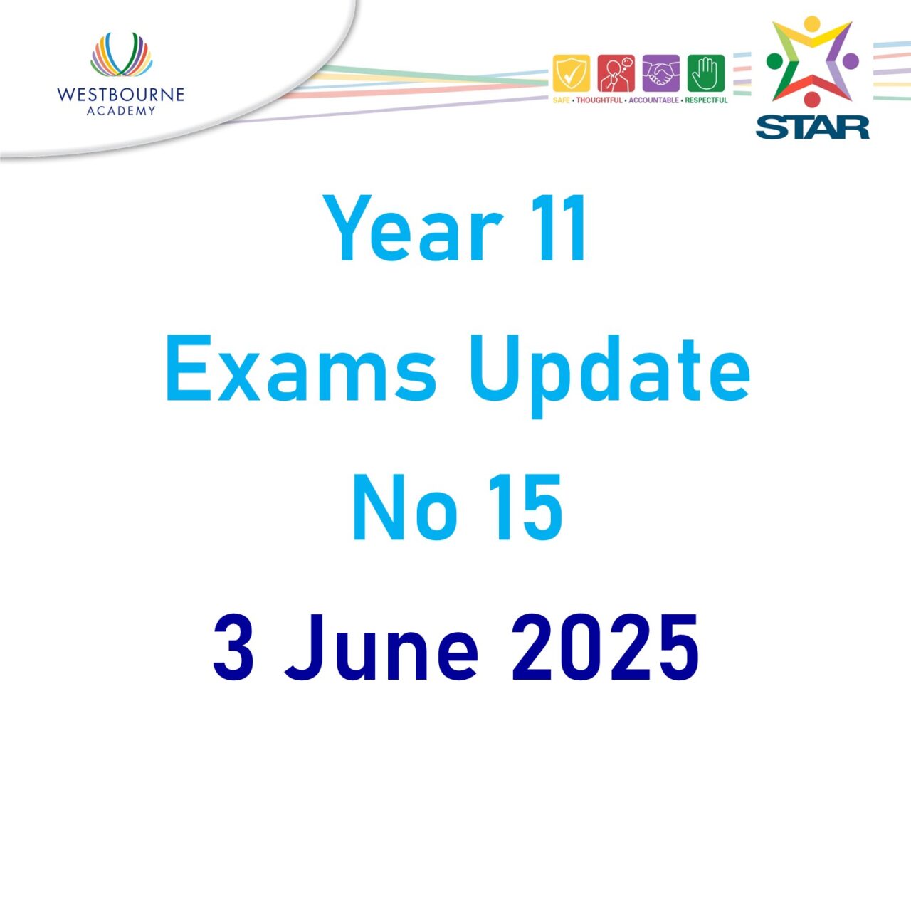 Year 11 Exams Update No 15