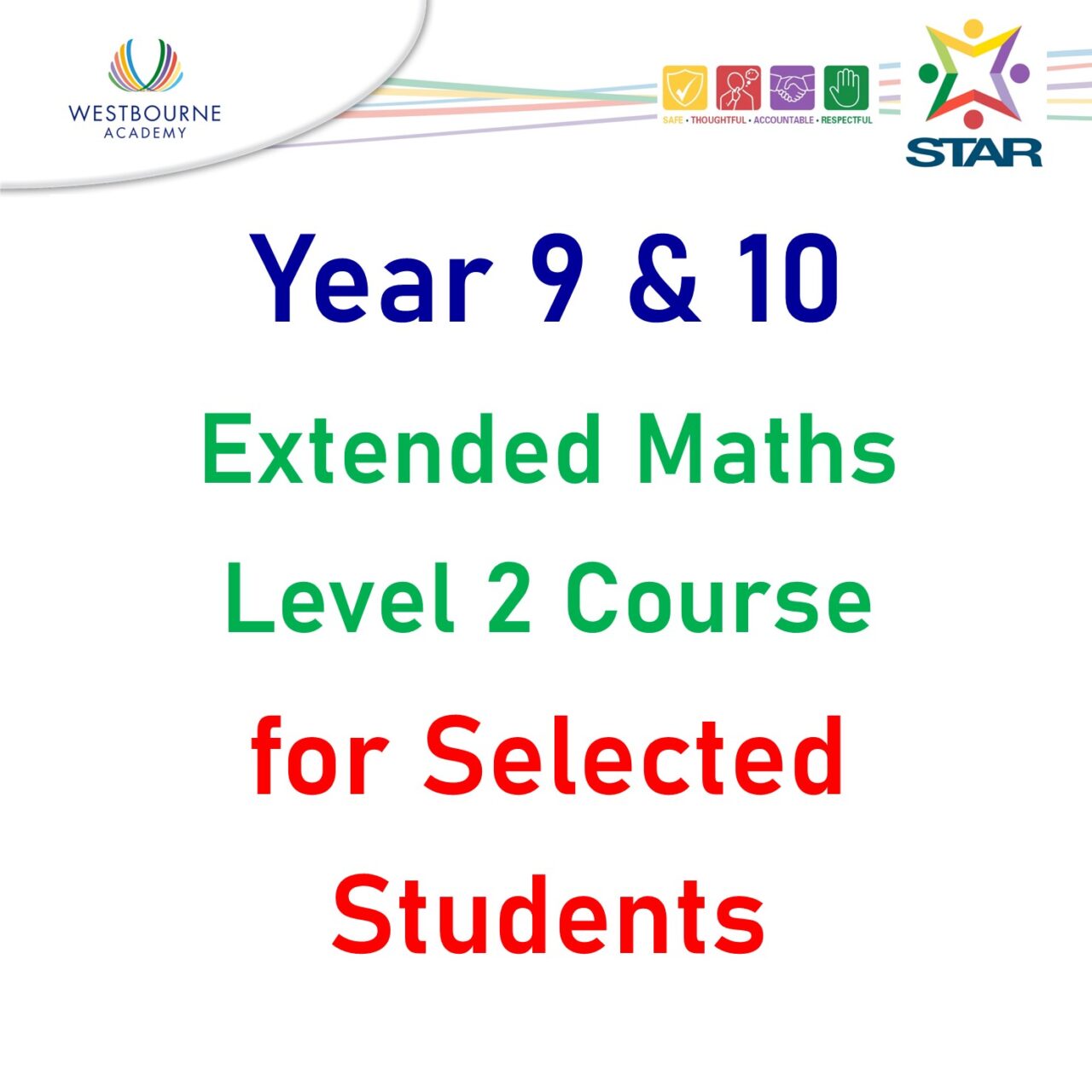 Year 9/10 Extended Maths Level 2 Course