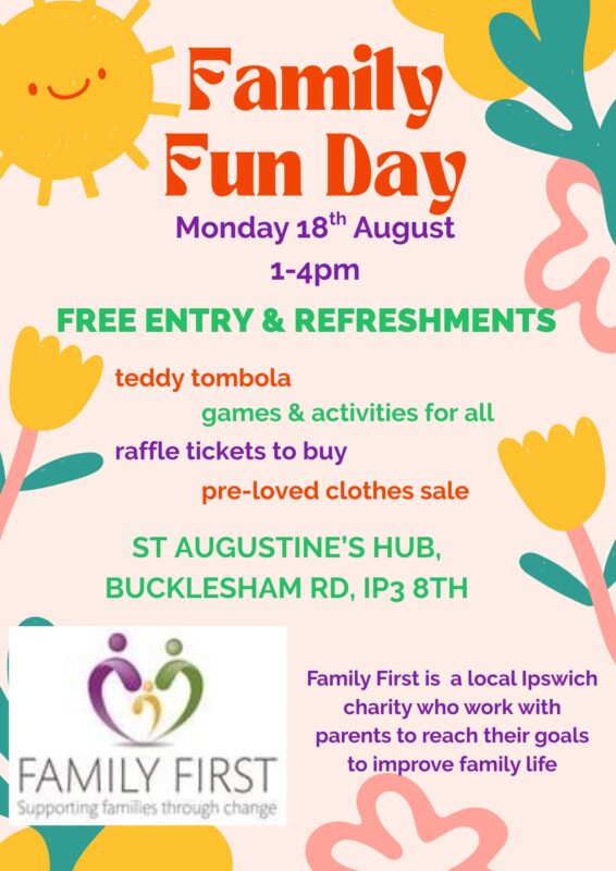 Family First Fun Day 18 August 2025