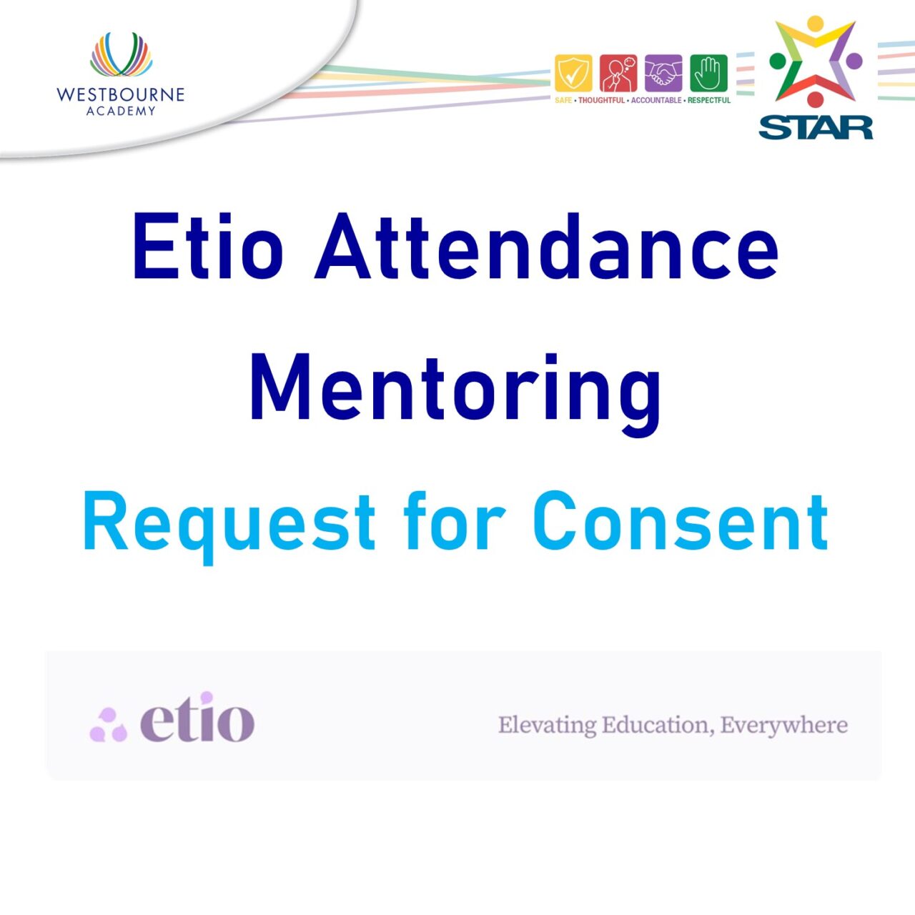Etio Attendance Mentoring Request for consent