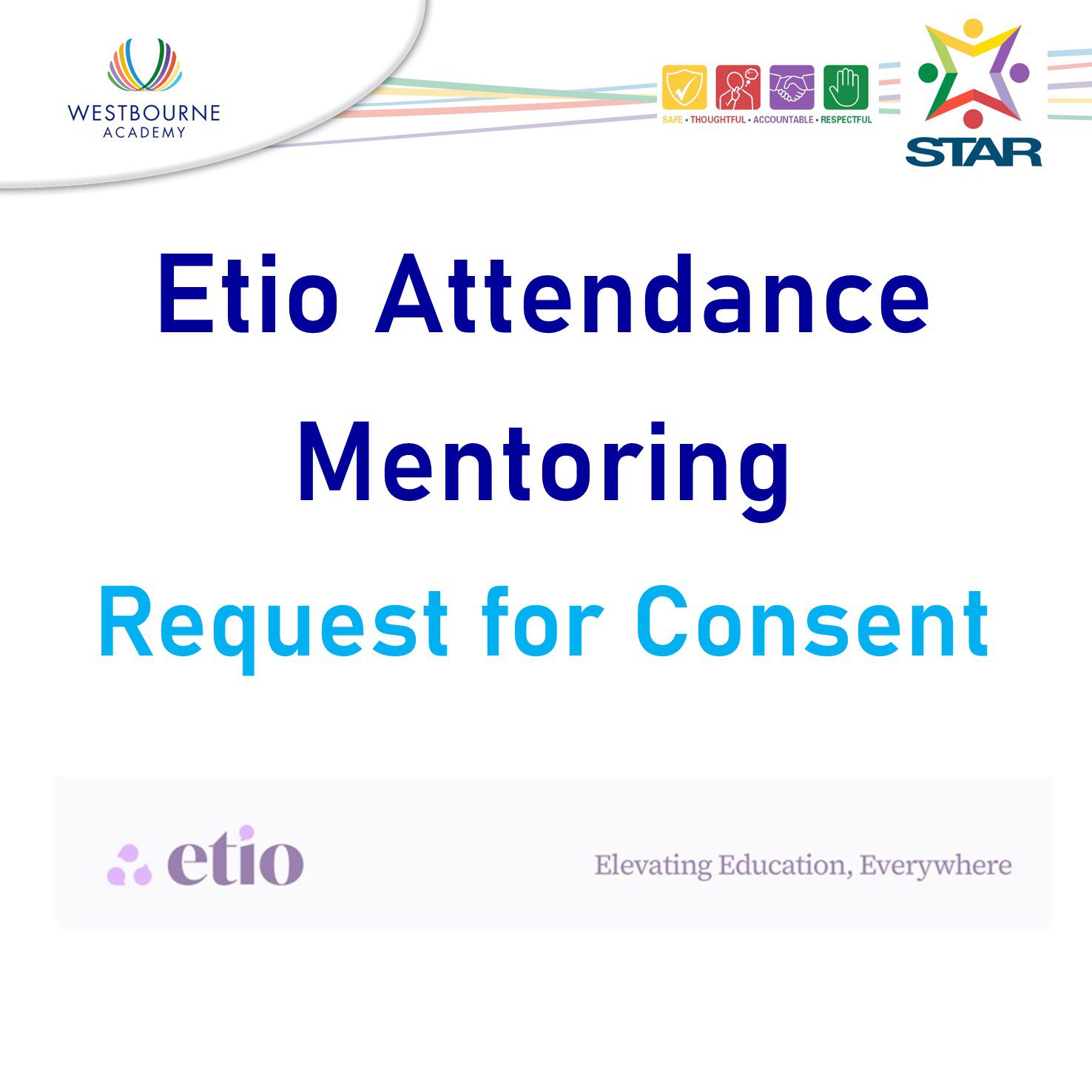 Etio Attendance Mentoring Request for consent