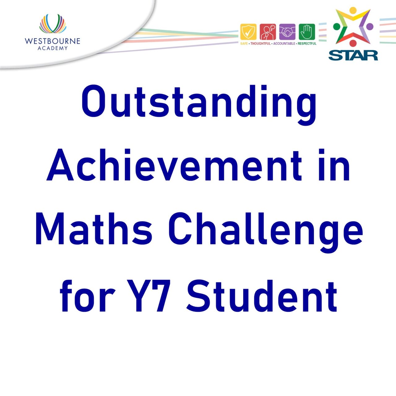 Outstanding Achievemnent in UK Maths Challenge