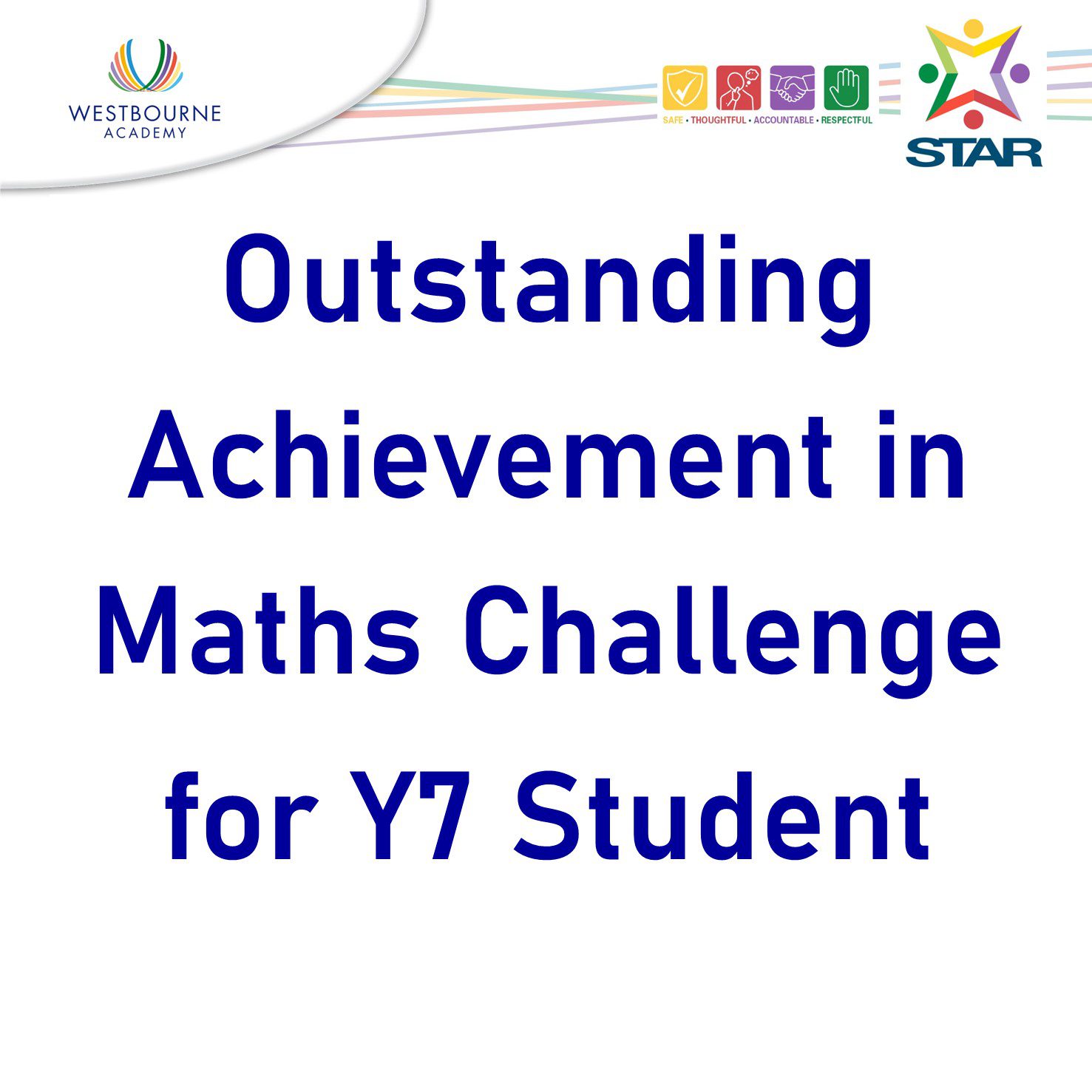 Outstanding Achievemnent in UK Maths Challenge