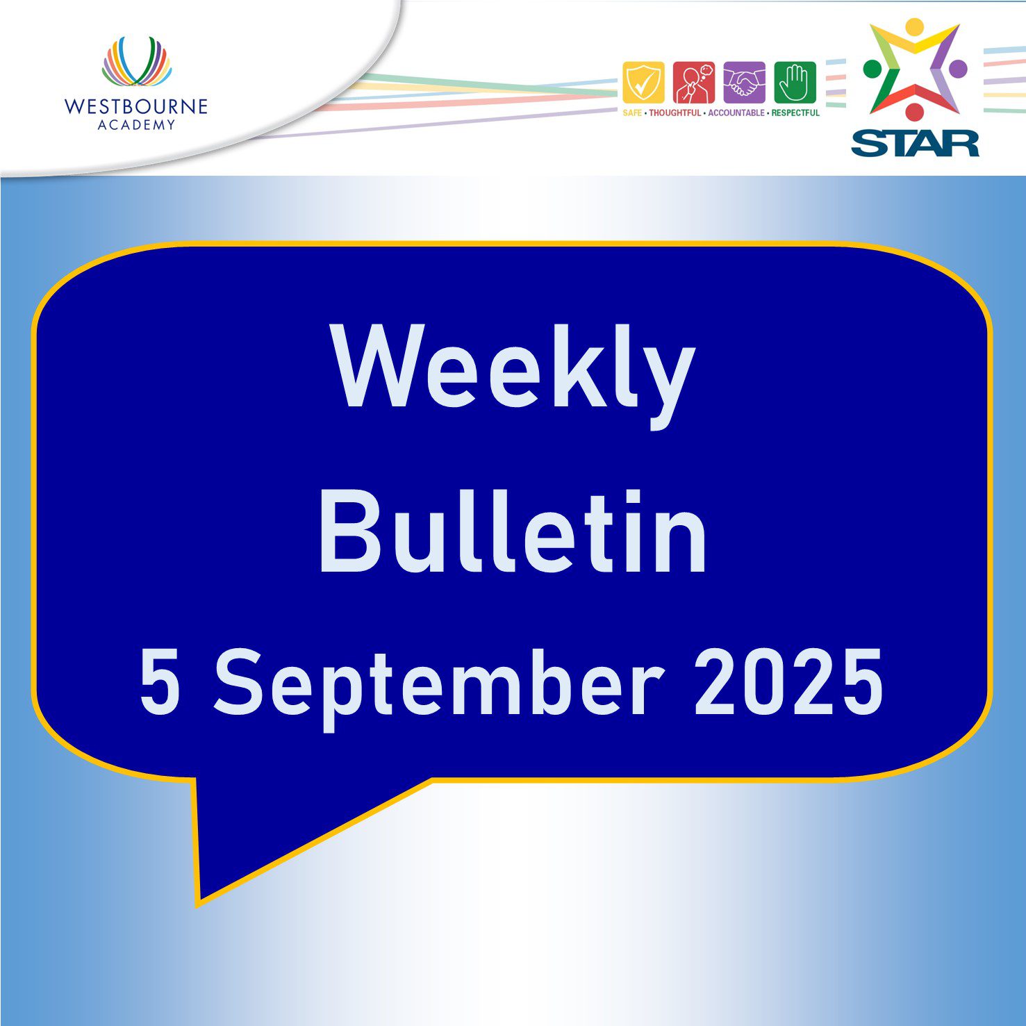 Weekly parent and carer bulletin 5 Sep 2025