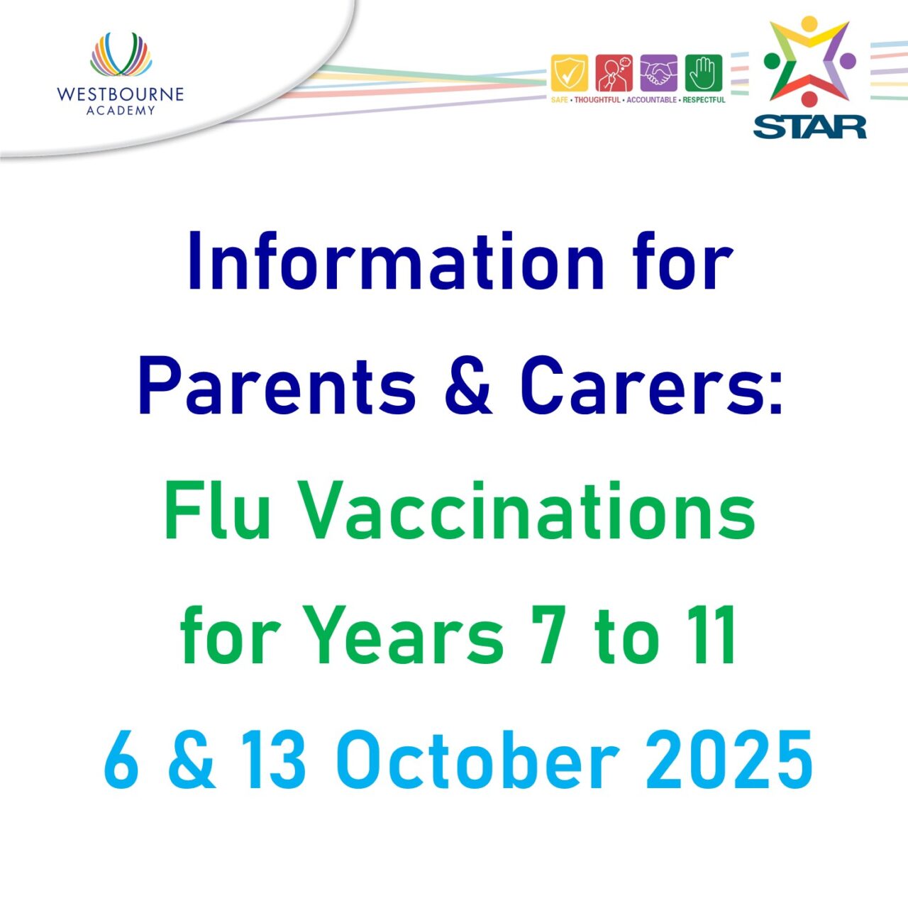 Parent Information regards flu vaccines