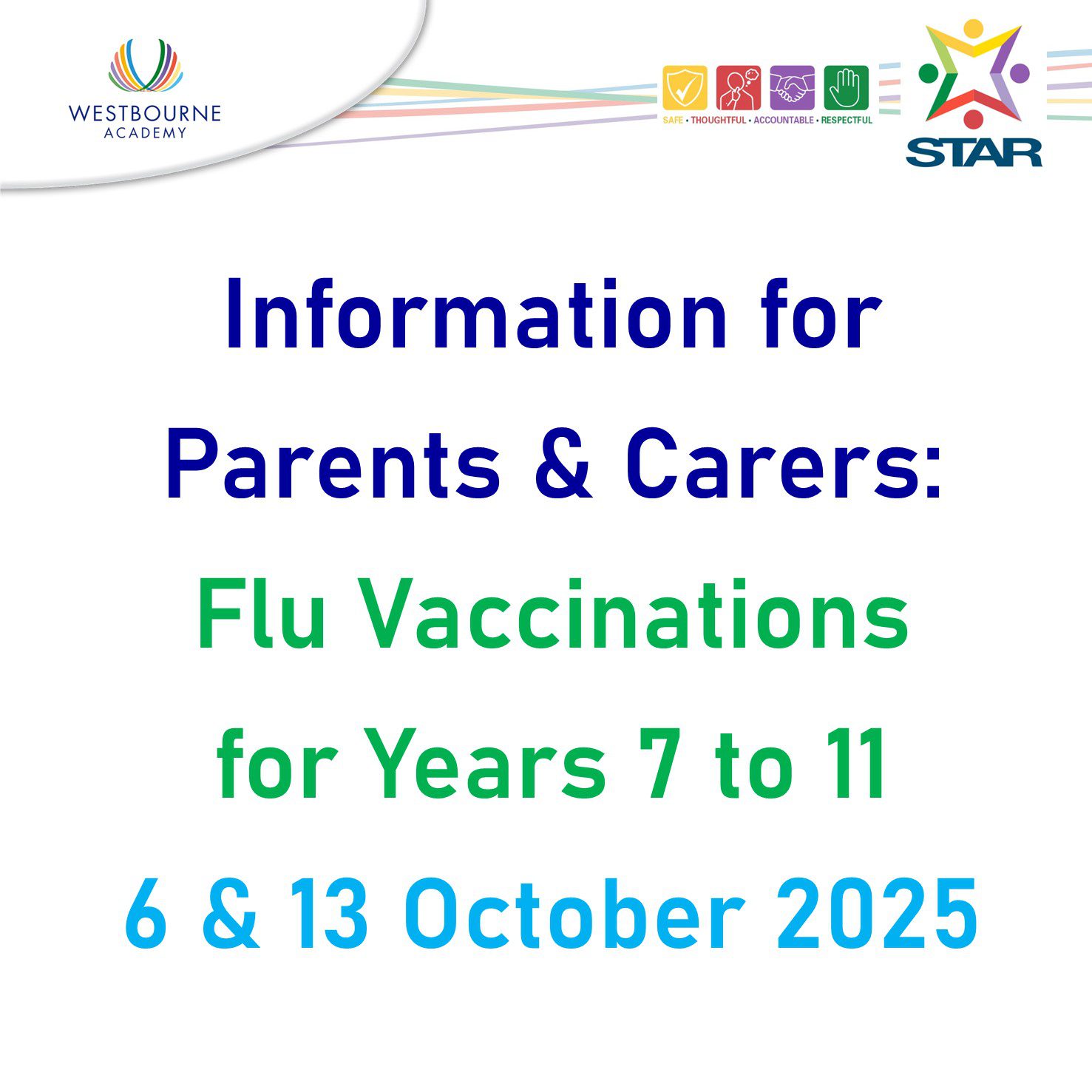 Parent Information regards flu vaccines