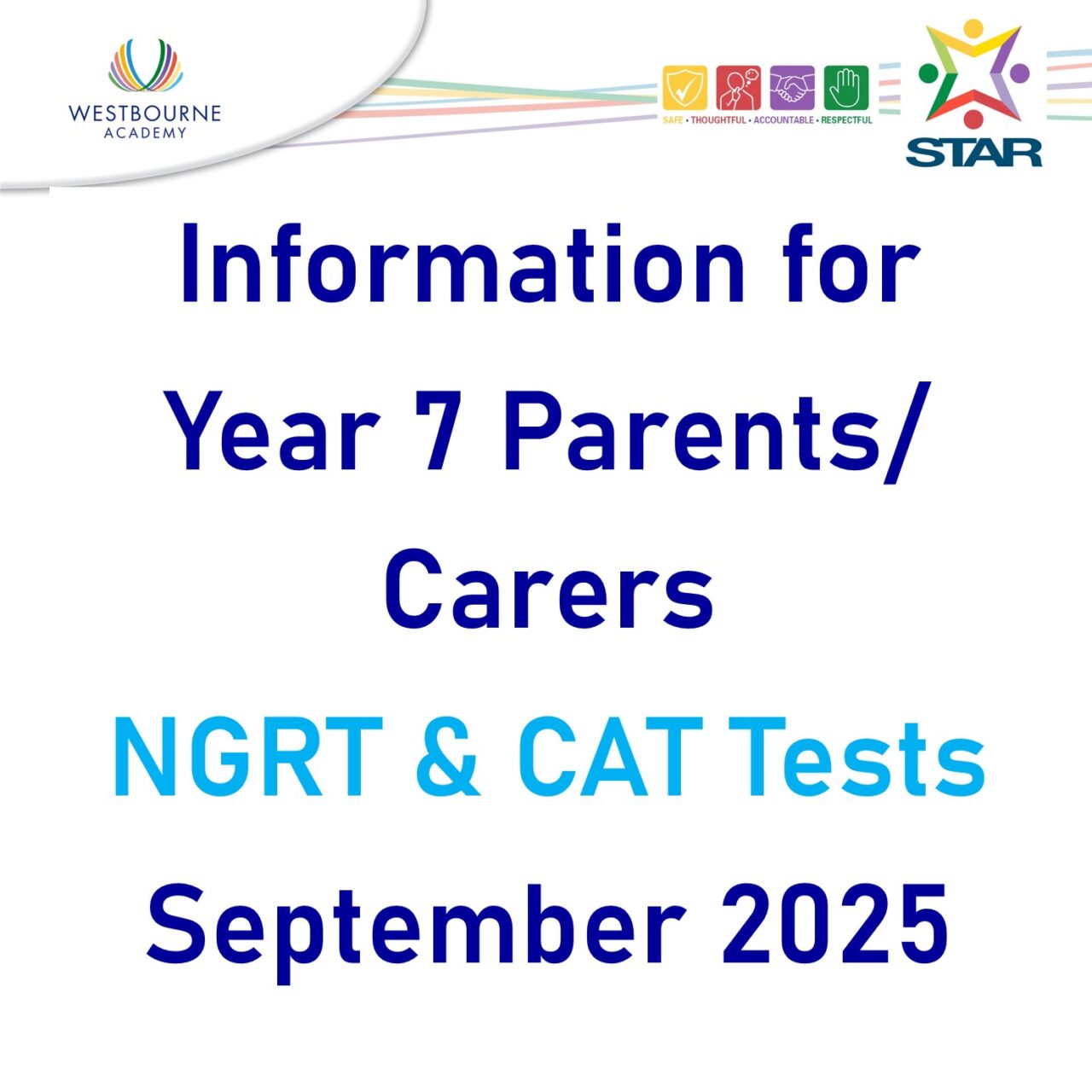 Year 7 Tests: NGRT & CATS 2025