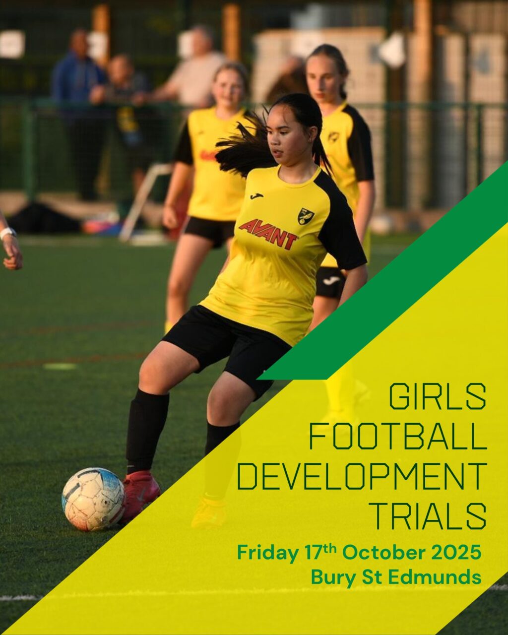 Norwich City Girls Football Session