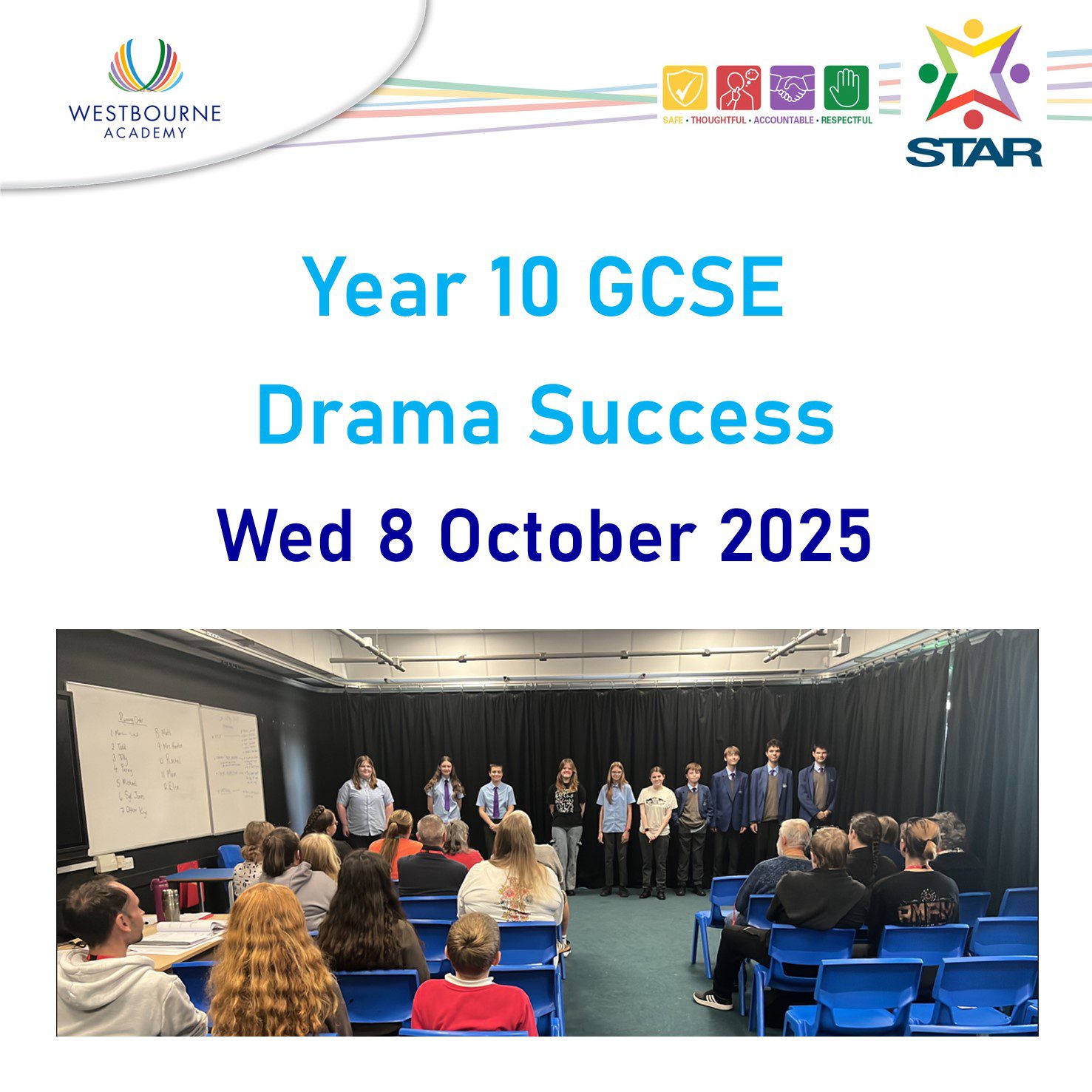 Year 10 GCSE Drama Success