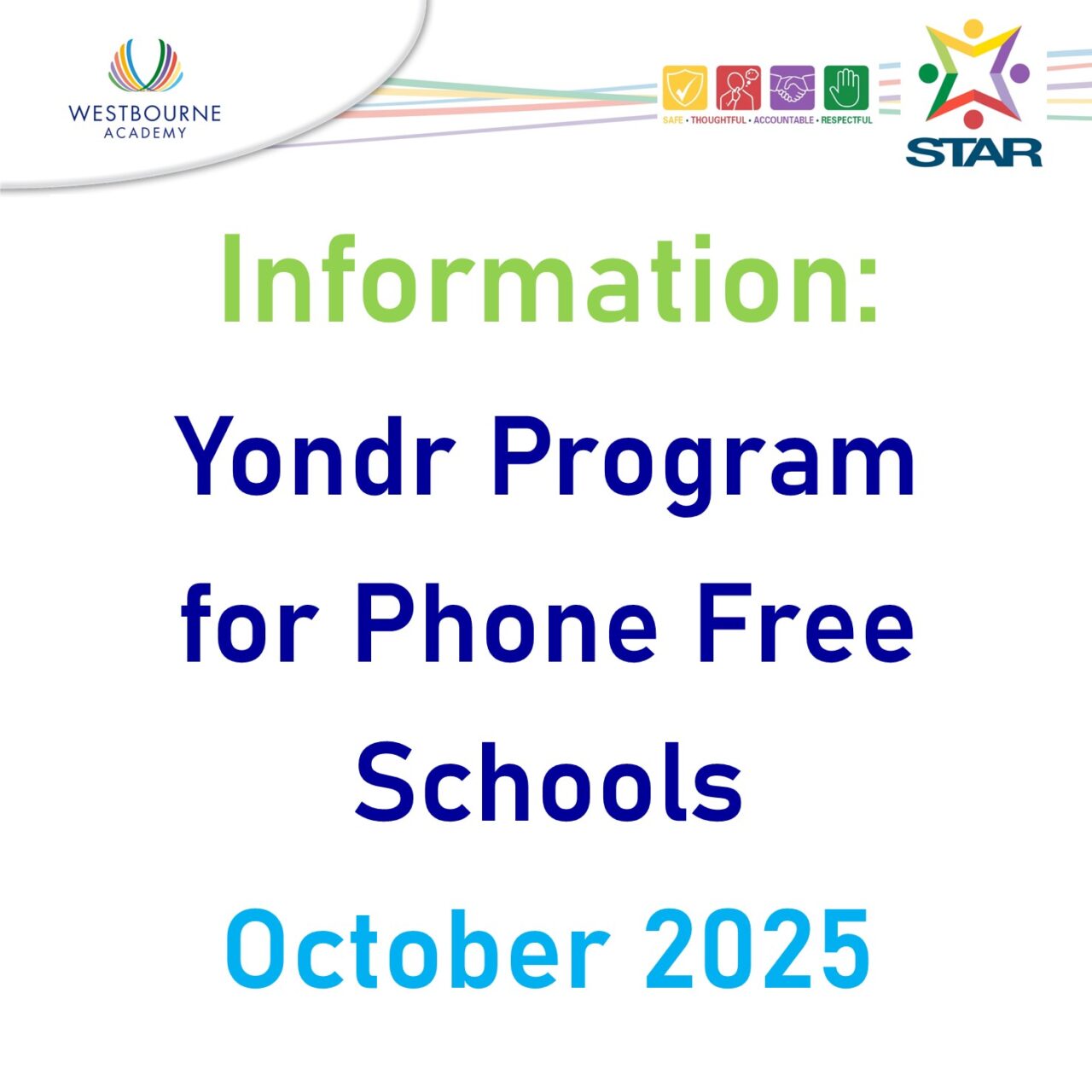 Yondr Program for Schools