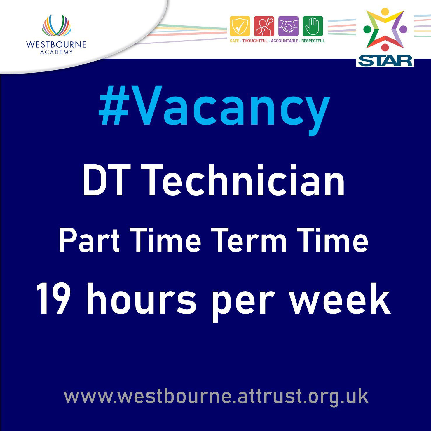 Vacancy for DT Technicin part time term time