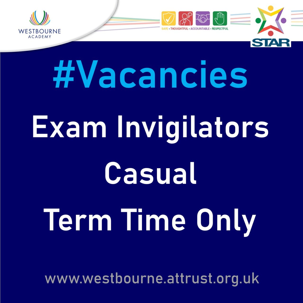Vacancy: Exam Invigilators