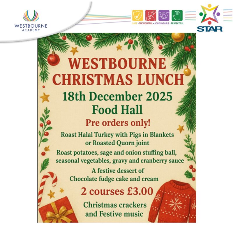 Christmas Lunch for 18 December 2025