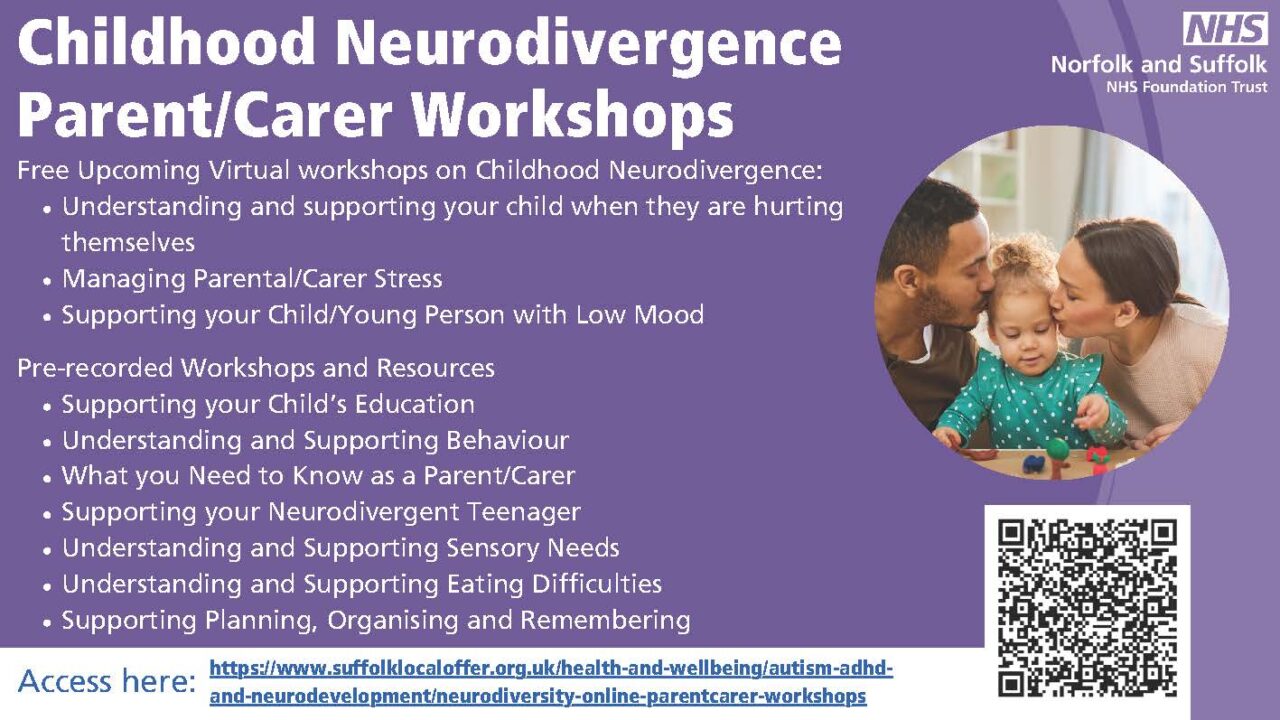 NHS Neurodivergence Workshops
