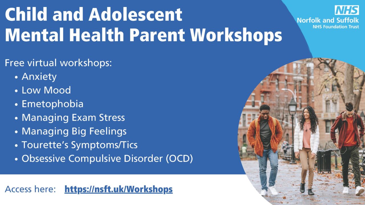 Free Mental Health & Well-Being Workshops!