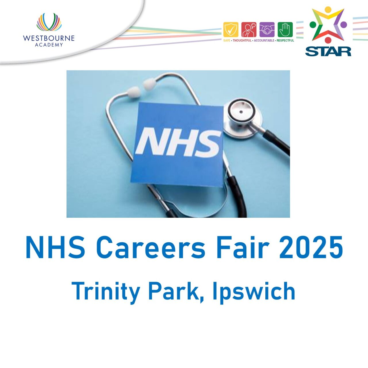 Y11 Trip to the NHS Careers Fair