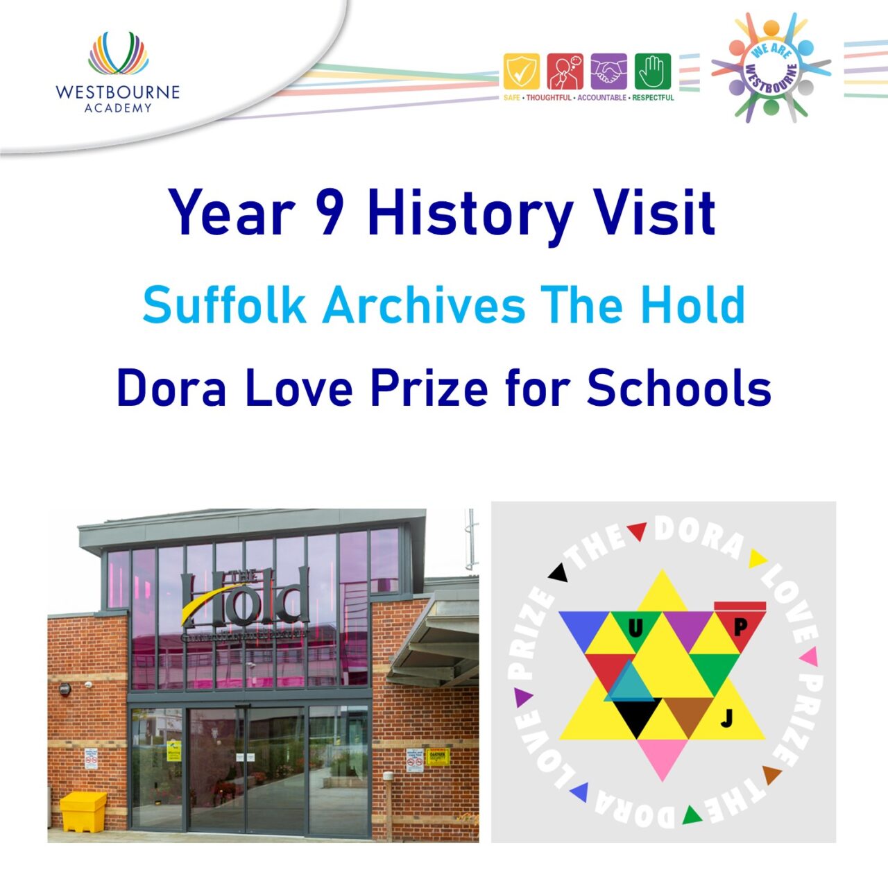 Dora Love Prize 2026 - Visit to The Hold