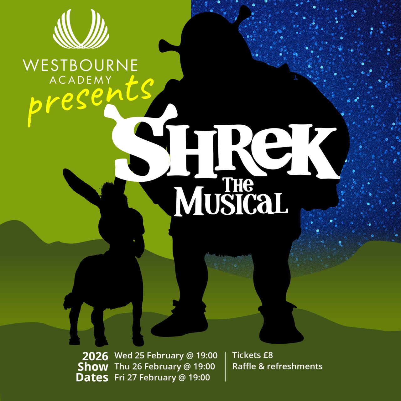 Tickets for Shrek the Musical are now on sale!