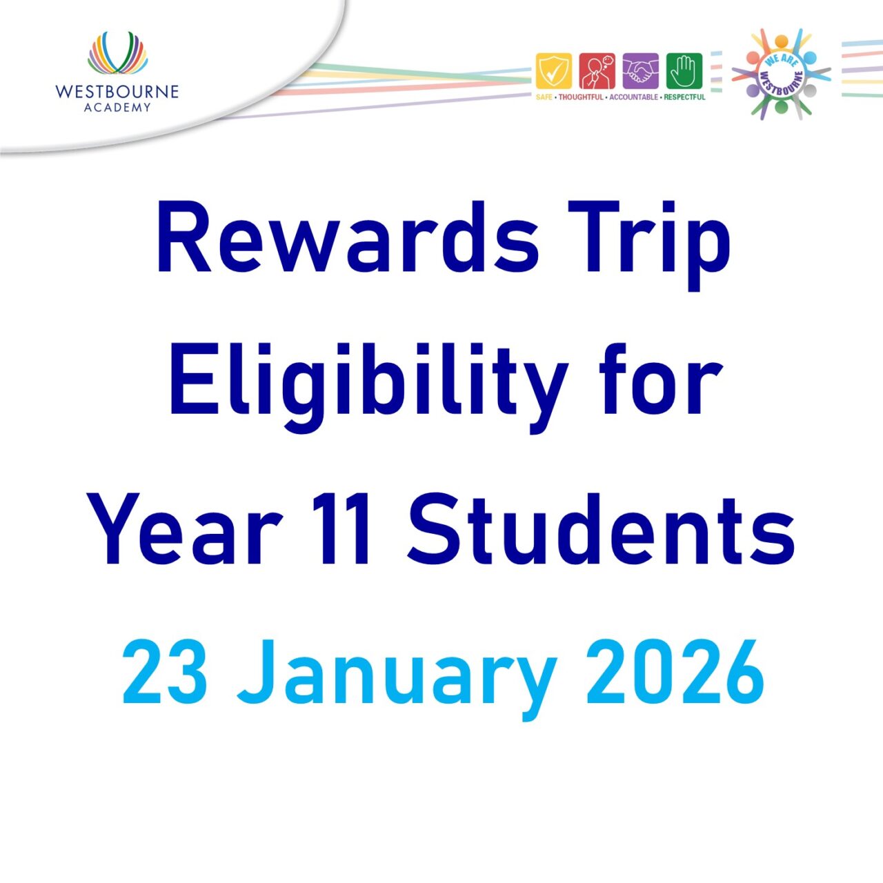 Year 11 Rewards Trip Eligibility