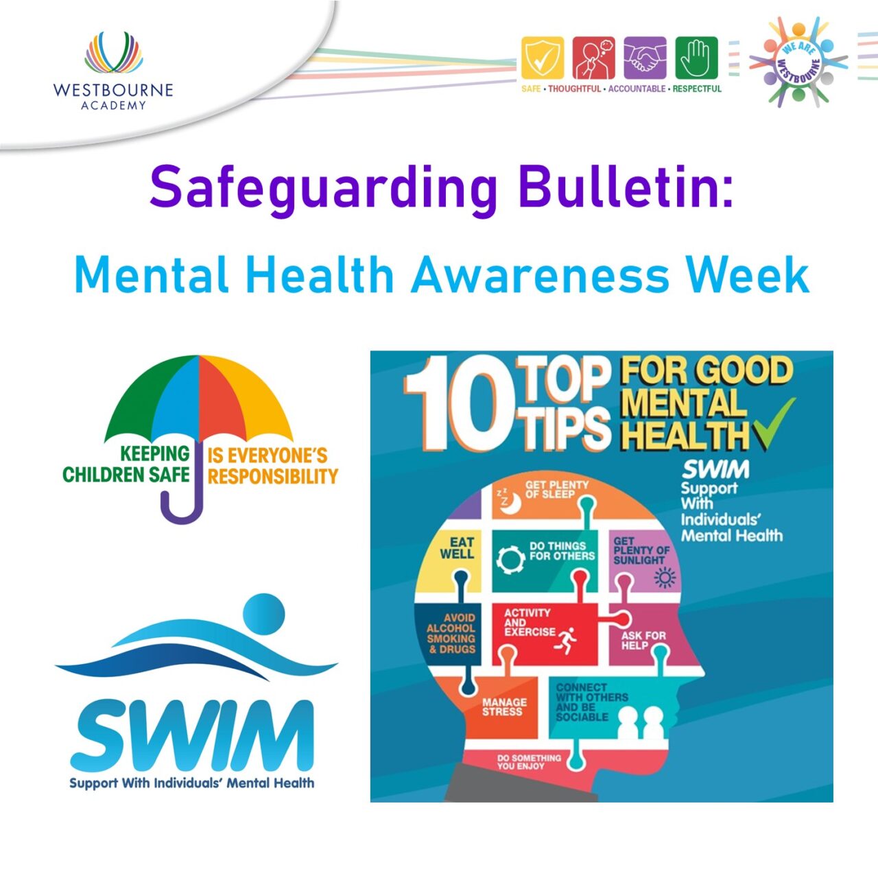 Safeguarding Bulletin: Mental Health Awareness Week