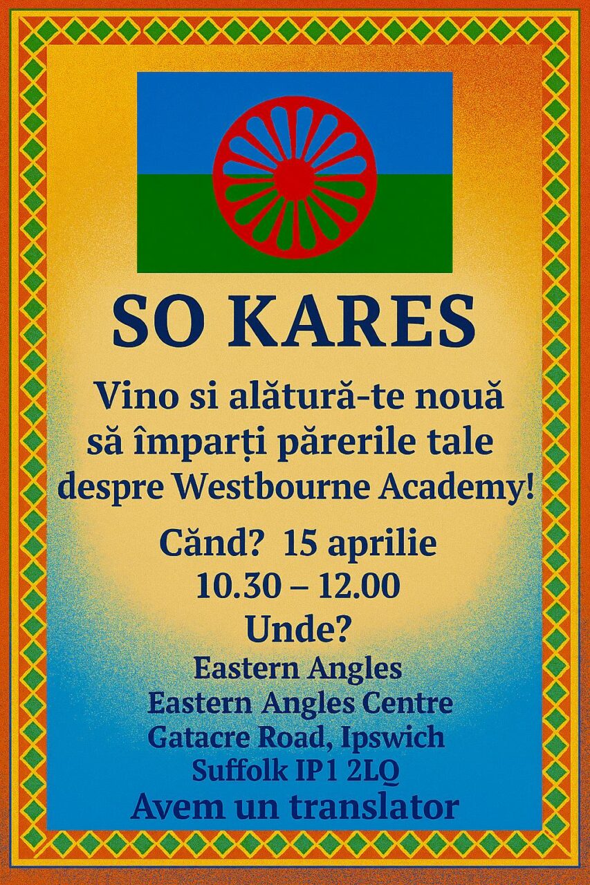 Roma Parent/Carer Forum: 15 April 2026