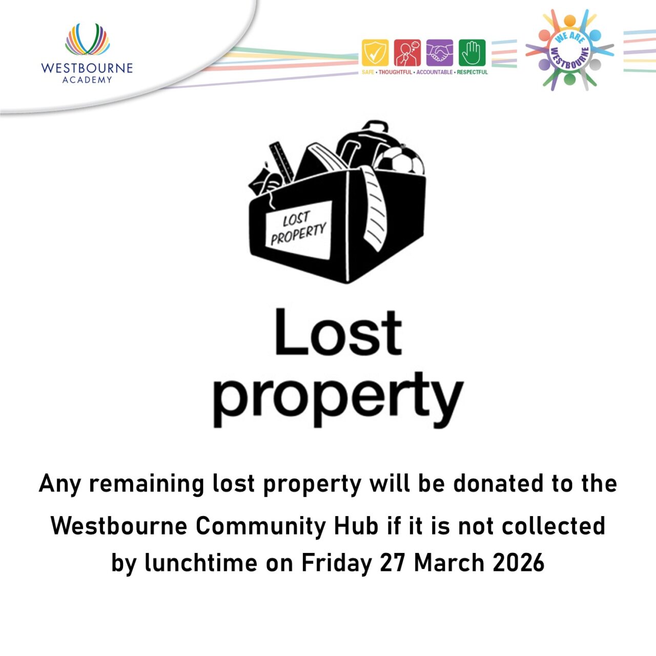 Lost Property Reminder!