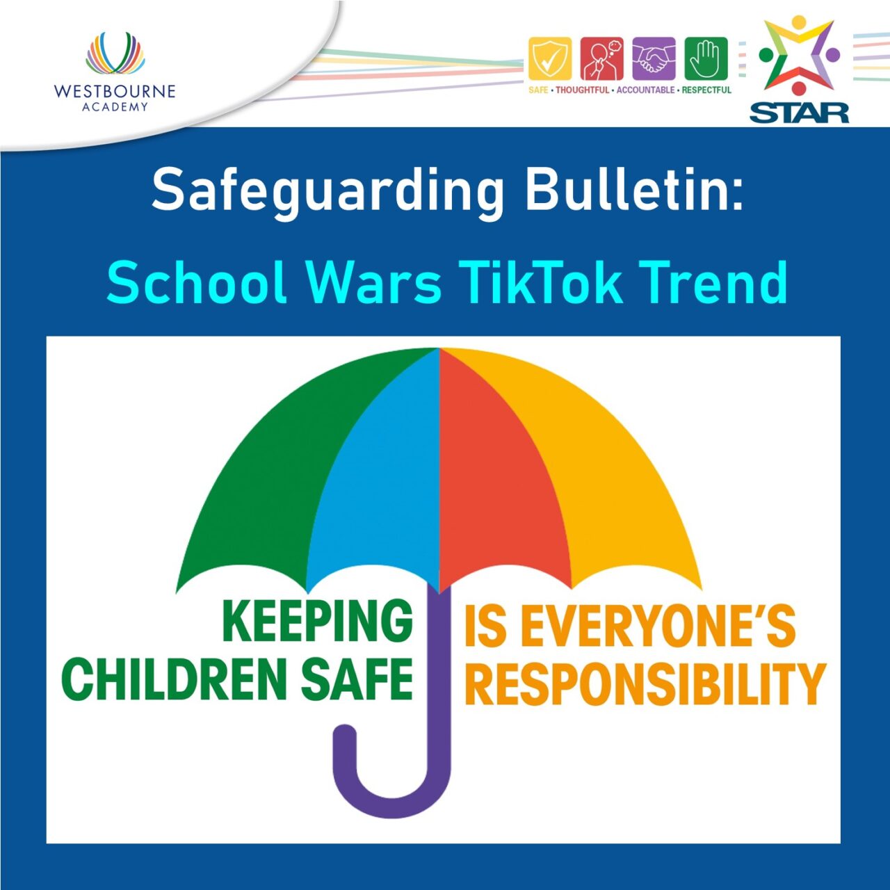 Safeguarding Bulletin: School Wars TikTok Trend