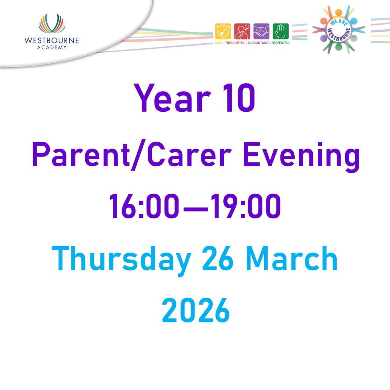 Year 10 Parent/Carer Evening