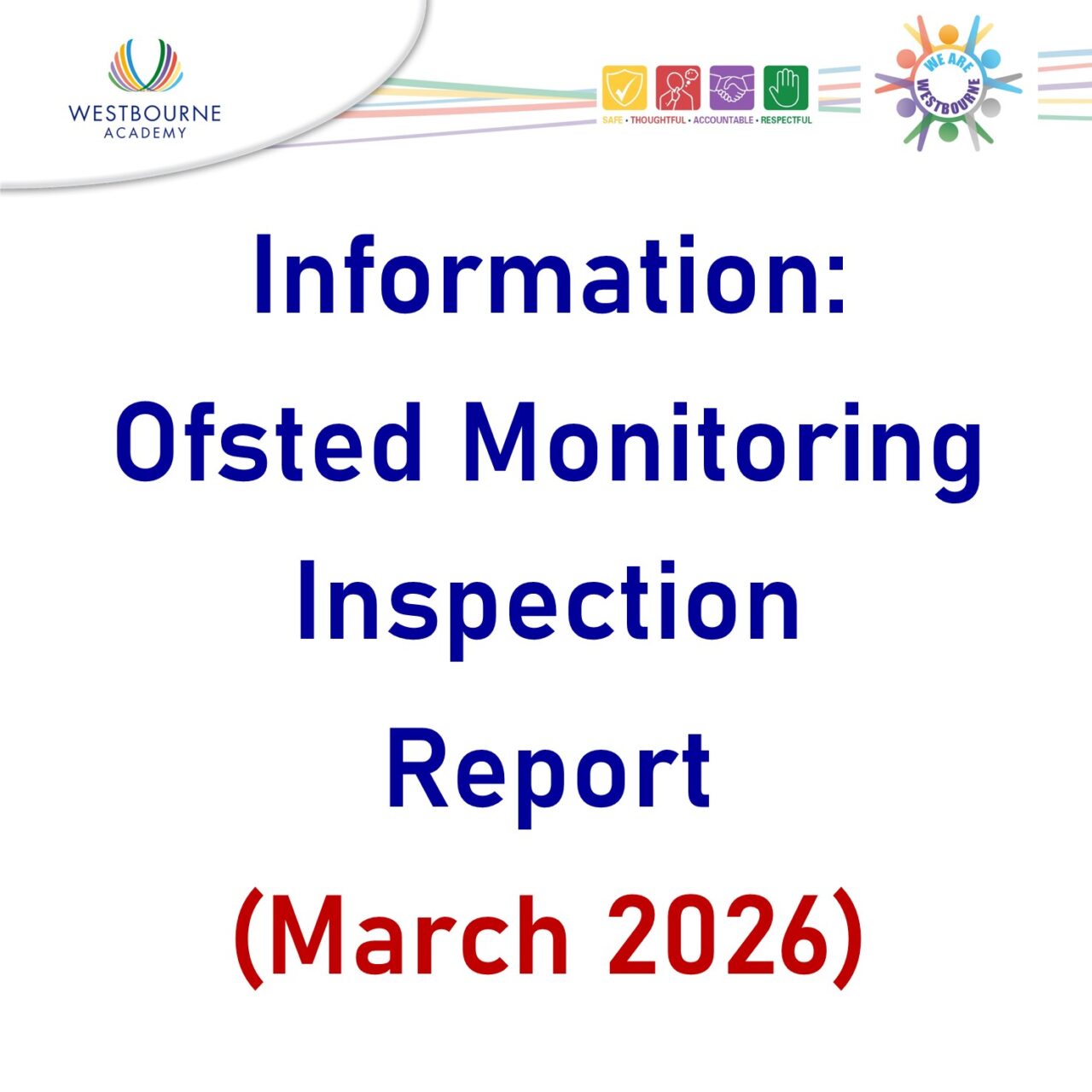 Ofsted Monitoring Inspection Report